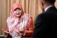Ketua Fraksi PKS DPRD Jawa Timur Lilik Hendarwati. 