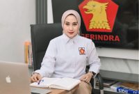 Wakil Ketua DPC Partai Gerindra Sidoarjo Irmawati Subagio. 