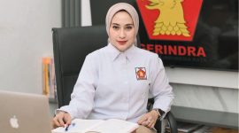 Wakil Ketua DPC Partai Gerindra Sidoarjo Irmawati Subagio. 