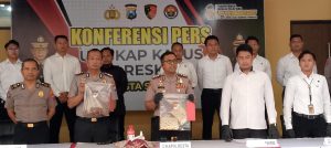 Rumah Bertuliskan “Dijual” Jadi Markas Oplos Gas Elpiji di Sidoarjo, Omzet Puluhan Juta