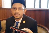 Juru Bicara sekaligus Ketua Fraksi Partai Nasdem DPRD Jatim Mochammad Nasih Aschal. (Foto: Syaiful/DigitalJatim)