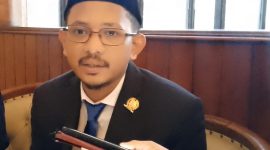 Juru Bicara sekaligus Ketua Fraksi Partai Nasdem DPRD Jatim Mochammad Nasih Aschal. (Foto: Syaiful/DigitalJatim)