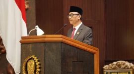 Juru Bicara Fraksi PAN DPRD Jatim Suli Daim.