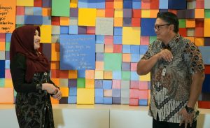 Prudential Banking Jadi Bahasan Utama Diskusi Senator Lia Istifhama Bersama Bank Mandiri