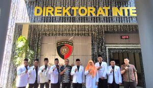 Silaturahim ke Polda, Ketua FPKS DPRD Jatim Lilik Soroti Bahaya Narkoba dan Penyimpangan Sosial