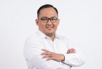 Penulis buku dan jurnalis Syaiful Hidayat. 