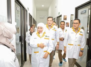 Pertama di Indonesia, Karantina Terpadu Jatim Hub Diresmikan Gubernur Khofifah dan Kepala Badan Karantina RI