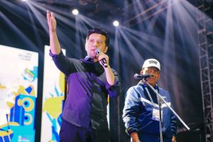 Hadiri Festival Kebangsaan Gema Kampus Unesa, Wagub Emil Serukan Semangat Persatuan untuk Indonesia Emas 2045