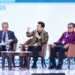 Wakil Gubernur Jawa Timur Emil Elestianto Dardak menjadi pembicara dalam forum internasional UCLG ASPAC Executive Bureau Meeting & Asia-Pacific Forum 2026 di Claro Hotel Kendari. (Foto: Adpim For DigitalJatim)