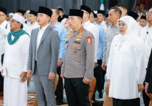 Gubernur Khofifah Dampingi Wapres Gibran dan Kapolri di Haul KH Abdul Wahab Chasbullah, Soroti Peran Pesantren untuk Bangsa