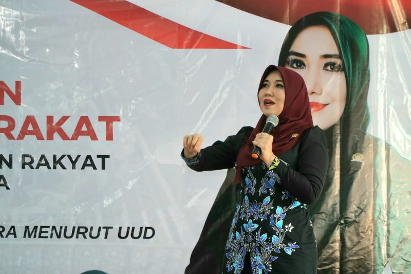 Anggota DPD RI dari Jawa Timur  Lia Istfhama. (Foto: Istimewa)