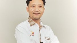 Ketua PC Tidar Mojokerto Defy Firman Al Hakim.