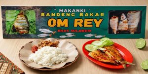 Warung Sederhana Rasa Sultan, Bandeng Bakar Om Rey Hadirkan Sambal Khas Sulawesi di DKB