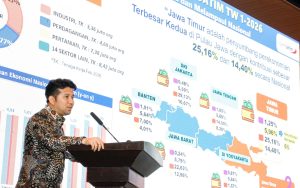 Bank Jatim Didorong Jadi Role Model, Wagub Emil Tegaskan Jatim Siap Jadi Gerbang Baru Nusantara