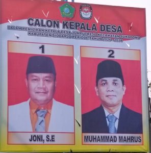 Diterpa Isu Tak Netral, Ketua Panitia Pilkades Jumput Rejo Budi: Itu Hanya Rumor