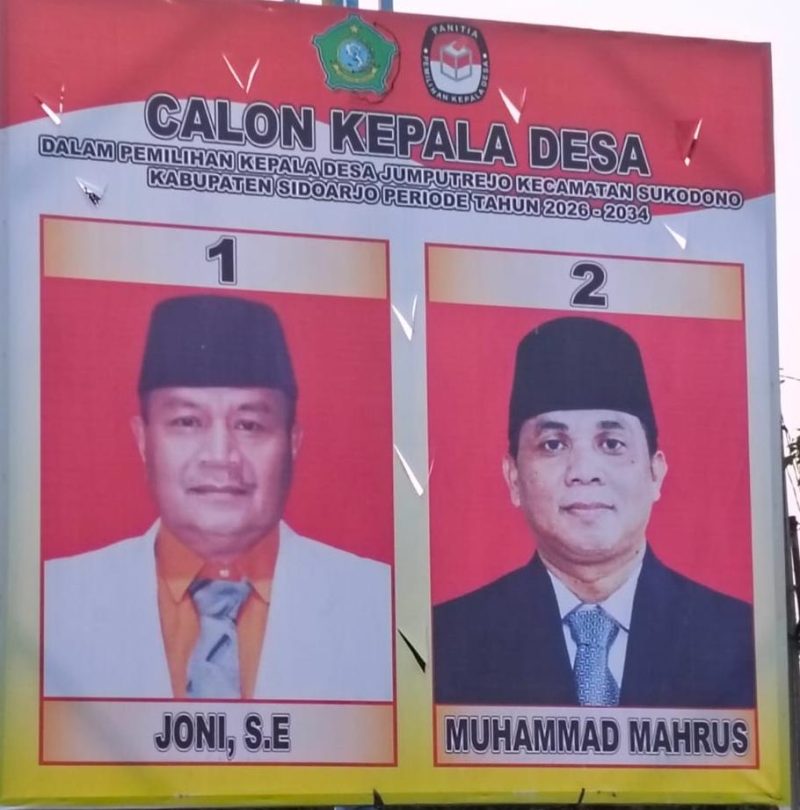 Diterpa Isu Tak Netral, Ketua Panitia Pilkades Jumput Rejo Budi: Itu Hanya Rumor.