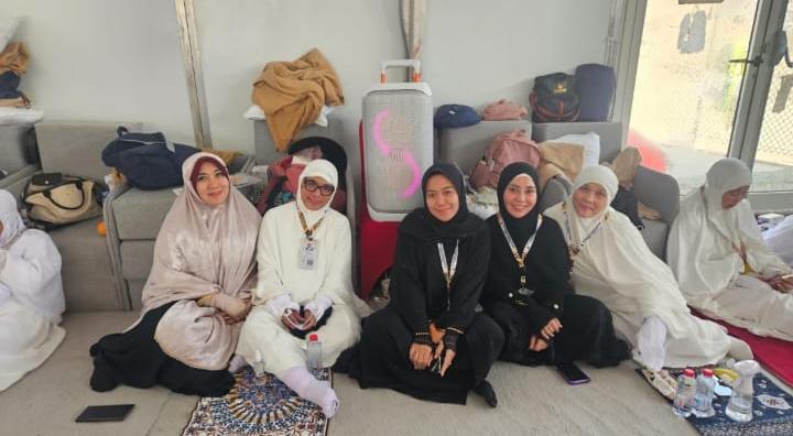 Soroti Wukuf 2026 yang Lebih Tertib, Senator Lia Istifhama Puji Pelayanan Haji di Arafah. (Foto: Istimewa)