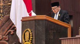 Juru Bicara Fraksi Partai Keadilan Sejahtera DPRD Jatim Agus Cahyono.