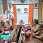 Ketua Fraksi PKS DPRD Jawa Timur Lilik Hendarwati menerima audiensi dari Forum Komunikasi TPG Jawa Timur yang terdiri dari perwakilan guru ASN SMA dan SMK dari Pasuruan, Bangkalan, Sidoarjo, dan Surabaya di ruang Fraksi PKS. (Foto: Istimewa)