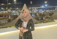 anggota DPD RI Jatim yang saat ini juga melangsungkan ibadah haji, Dr. Lia Istifhama (Foto: Istimewa)