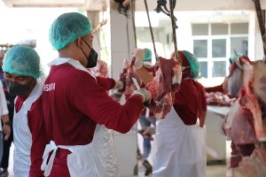 RPH Surabaya Terapkan Standar Higienis untuk Pemotongan Hewan Kurban Iduladha 2026
