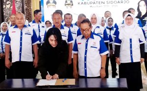 Pengurus KORMI Sidoarjo 2025-2029 Dilantik, Wabup Mimik Dorong Kampung Olahraga Cetak Prestasi