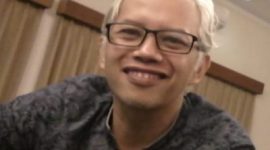 Pengamat politik Sidoarjo Nanang Haromain.
