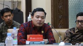 Anggota DPRD Jawa Timur Dapil Surabaya, Fuad Benardi. 