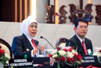 Gubernur Khofifah Apresiasi Kinerja Bank Jatim 2025, Laba Tembus Rp1,546 Triliun, Tertinggi se-Indonesia. (Foto: Adpim for DigitalJatim)