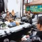 Bupati Sidoarjo Subandi menggelar audiensi dengan koordinator dan pengelola pasar tradisional di Ruang Transit Pendopo Delta Wibawa. (Foto: Istimewa)
