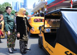Gubernur Khofifah Bangga Karya Inovatif Siswa SMK Jatim, Kendaraan Listrik Jadi Sorotan Hardiknas 2026