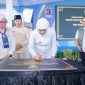 Gubernur Khofifah Indar Parawansa meresmikan rehabilitasi dan revitalisasi SMA, SMK dan SLB negeri swasta wilayah Kabupaten Tulungagung, Kabupaten Trenggalek, dan Kabupaten Pacitan, yang dipusatkan di SMKN 1 Tulungagung. (Foto: Adpim For DigitalJatim)