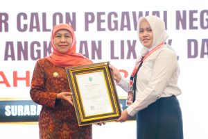 Di Hadapan Peserta PKN II dan Latsar CPNS, Gubernur Khofifah Tekankan Pentingnya Strategic Leader yang Tangguh dan Visioner