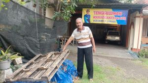 Maju Lagi di Pilkades 2026, Abah Yadi Prioritaskan Perbaikan TPS Desa Tenggulunan