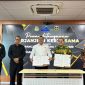 Penandatanganan Kerja Sama PT PWU Jatim dan Kejati Jatim Perkuat Pemulihan Aset.