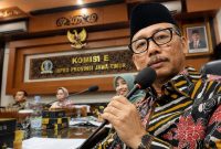 Anggota Komisi E DPRD Jawa Timur, Suli Da’im.