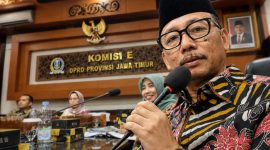 Anggota Komisi E DPRD Jawa Timur, Suli Da’im.