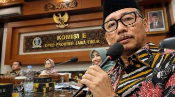 Anggota Komisi E DPRD Jawa Timur, Suli Da’im.