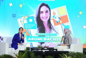 Arumi Bachsin Ajak Generasi Muda Jadi Pemimpin Berintegritas dan Siap Bersaing Global