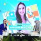 Ketua TP PKK Jawa Timur Arumi Bachsin dalam talkshow bertema “Ready for What’s Next: From Youth to Future Leader” di Kampus Telkom University Surabaya. (Foto:Adpim For DigitalJatim)