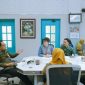 Sekretaris Daerah Provinsi Jawa Timur Adhy Karyono menerima audiensi Koso Nippon Jepang di ruang rapat. (Foto: Adpim for DigitalJatim)