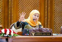 Khofifah Ubah Skema WFH ASN Jatim, Mulai Kini Berlaku Setiap Jumat. (Foto: Adpim For DigitalJatim)