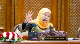 Khofifah Ubah Skema WFH ASN Jatim, Mulai Kini Berlaku Setiap Jumat. (Foto: Adpim For DigitalJatim)