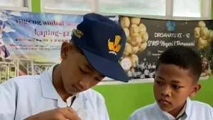 Dua Siswa SMP di Bojonegoro Sulap Limbah Bonggol Pisang Jadi Kandidat Antikanker Alami