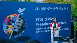 Hari Kebebasan Pers 2026, Menkomdigi Meutya Tekankan Kebenaran di Tengah Banjir Informasi