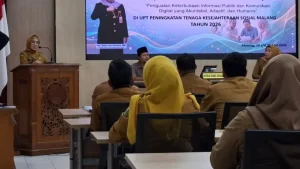 Dinsos Jatim Tingkatkan Kapasitas ASN Lewat Pelatihan PPID dan Publikasi Program