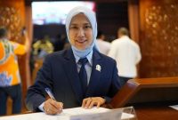 Wakil Ketua DPRD Jawa Timur dari Fraksi Partai Demokrat, Sri Wahyuni. (Foto: Istimewa)