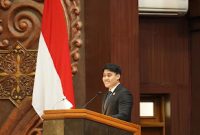 Juru Bicara Fraksi Partai Gerindra Cahyo Harjo Prakoso. (Foto: Istimewa)