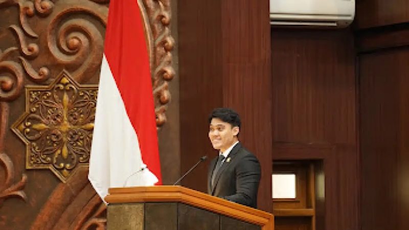 Juru Bicara Fraksi Partai Gerindra Cahyo Harjo Prakoso. (Foto: Istimewa)