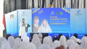 Hadapi Ancaman Dunia Maya, Meutya Hafid Minta Generasi Muda Perkuat Kesadaran Diri